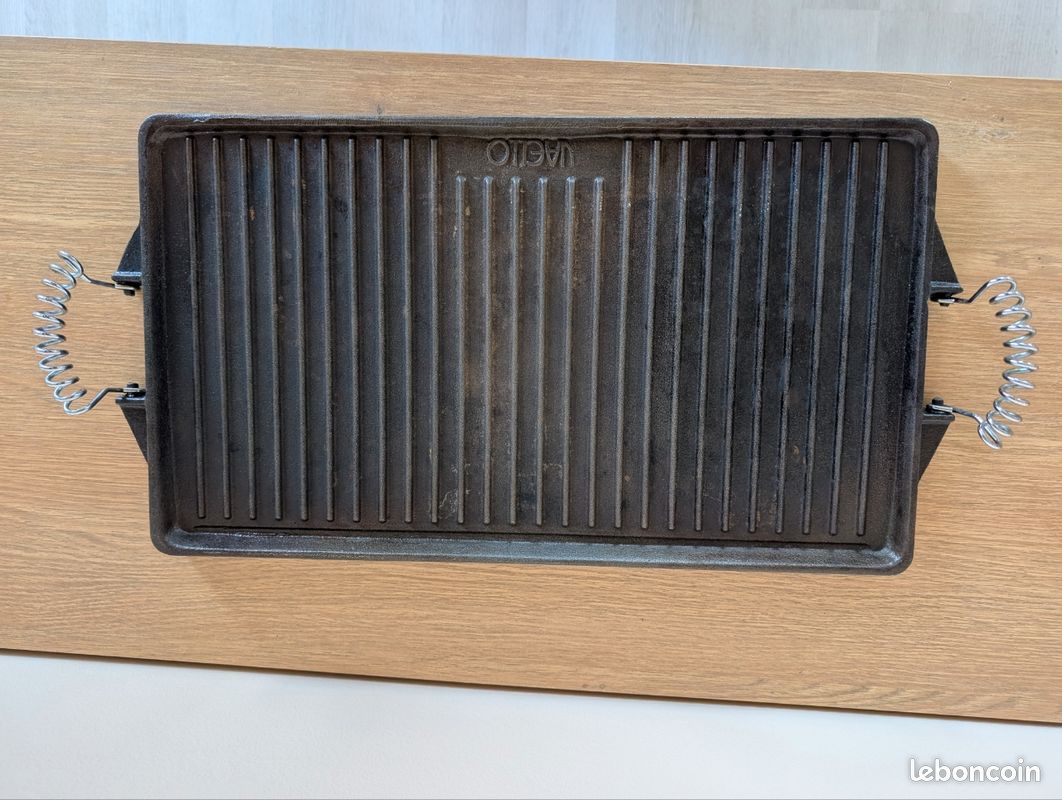 Plaque de cuisson en fonte (image 1)