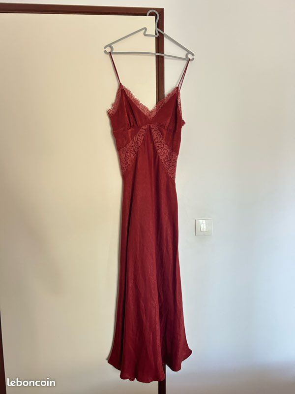 Robe Paillette Mango Robe Moulante Mango Robe Chemise Robe Rouge
