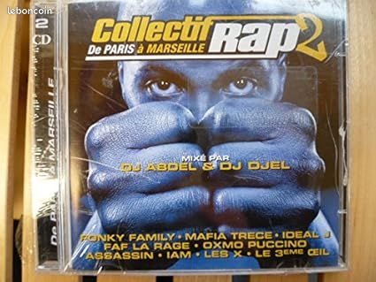 Recherche CD Collectif Rap Volume 2 (image 1)