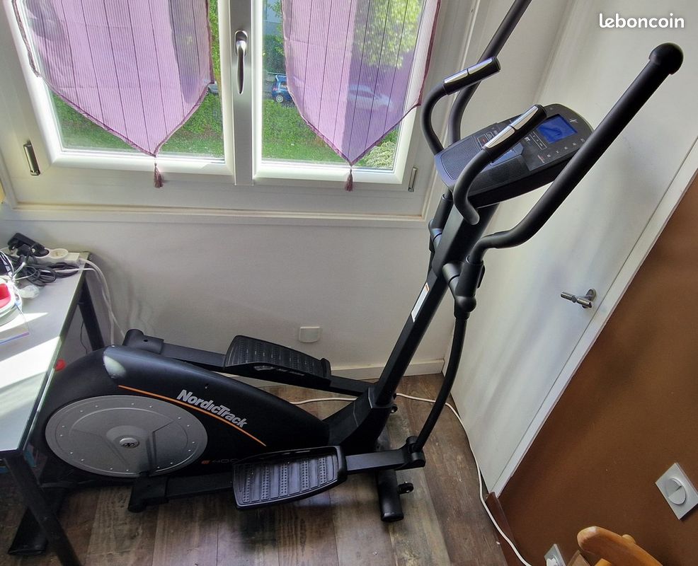 Nordictrack Vélo Elliptique VÃ©lo Elliptique Nordictrack E400 Vélo