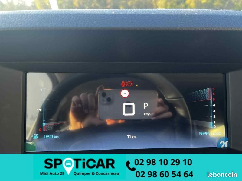 Citroen Jumpy Fg XL 2.0 BlueHDi 145 Cabine Approfondie Fixe Pack Premium Connect EAT8 NEUF / 29575 h (image 15)