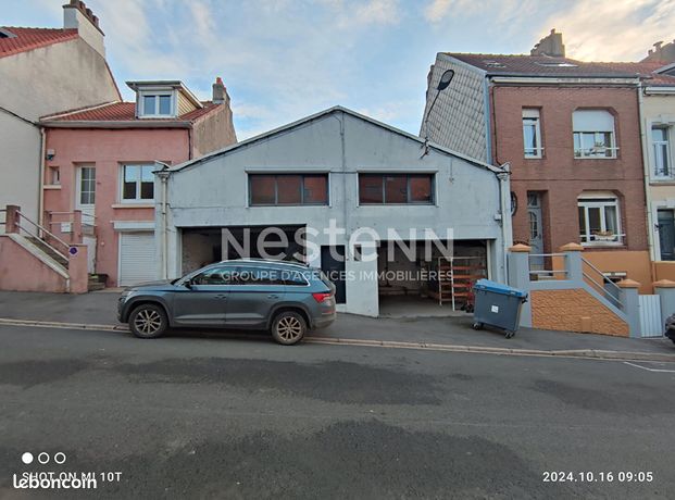 Immeuble 296 m² BOULOGNE SUR MER