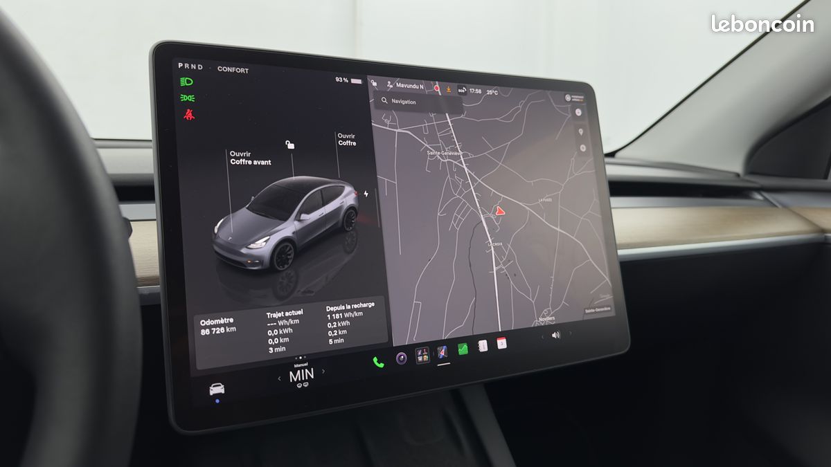 TESLA MODEL Y Grande Autonomie Dual Motor AWD (image 24)