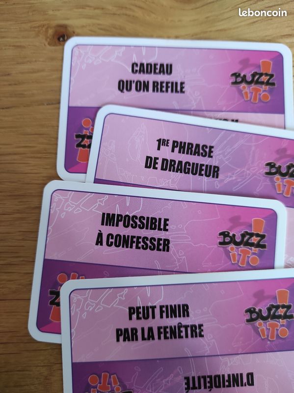 Jeu d'ambiance Buzz it 😍 très bon état (image 4)