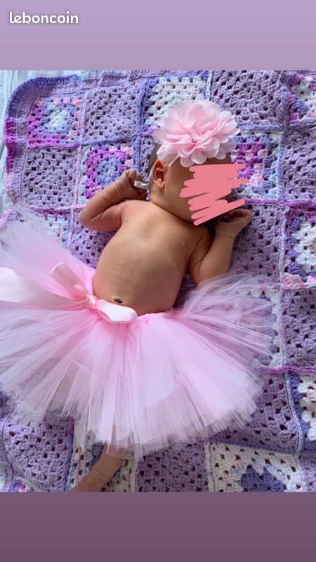 Fille Tutu Bebe Naissance Robe Tutu Princesse Bébé Princesse Magique