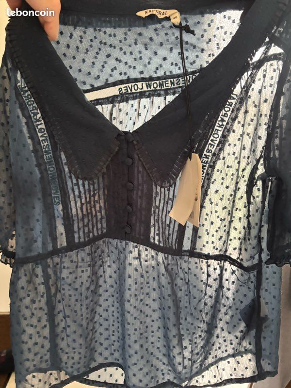 Superbe blouse/chemisier kaporal neuve taille XS (image 8)