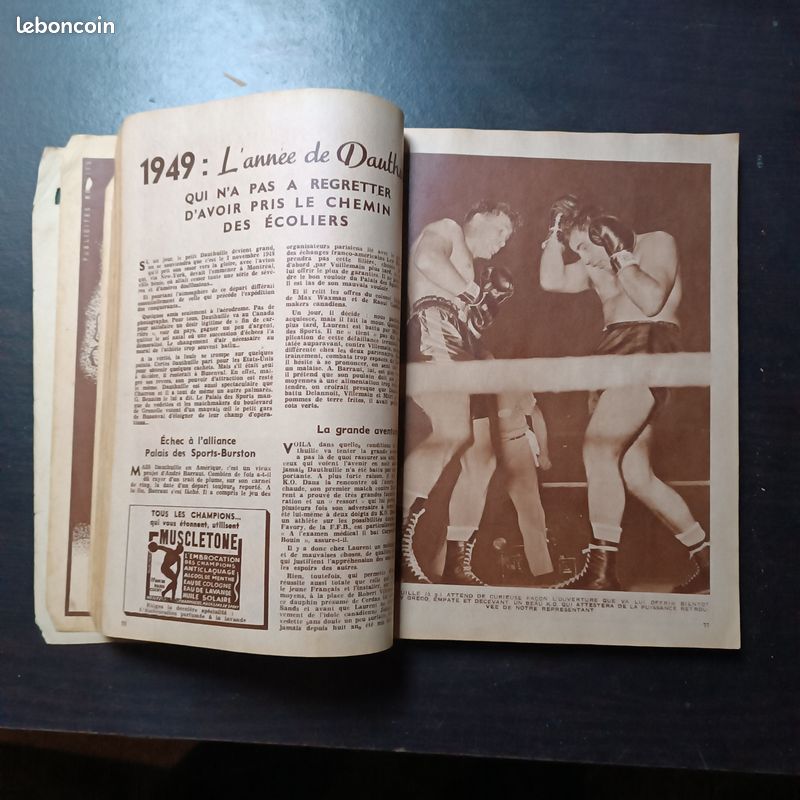 Almanach de miroir sprint 1950 (image 8)