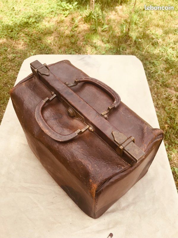 Ancien sac de voyage Moynat (image 13)