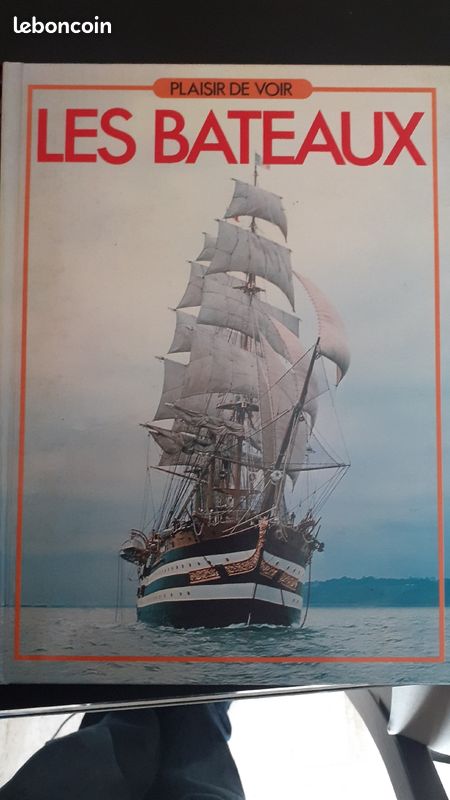 Livre plaisir de voir les bateaux (image 1)