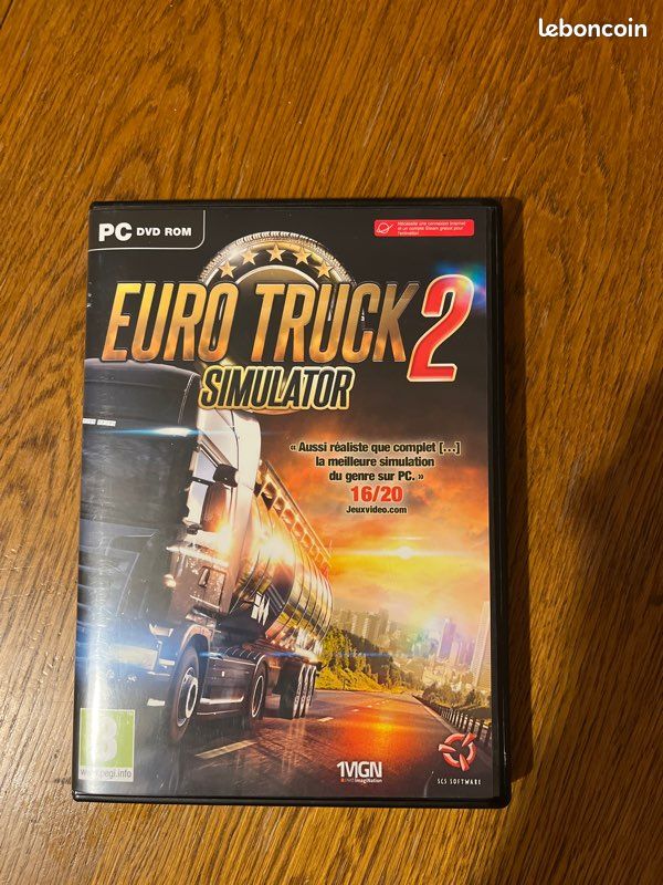 Vends jeu PC (image 1)