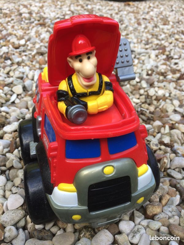 Camion pompier Playskool (image 1)