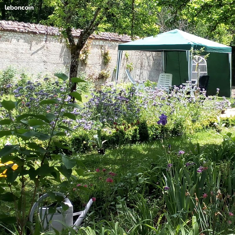 Gite au jardin de grand-père : Gîte de charme confortable en Sologne entre Chambord et Beauval (image 18)