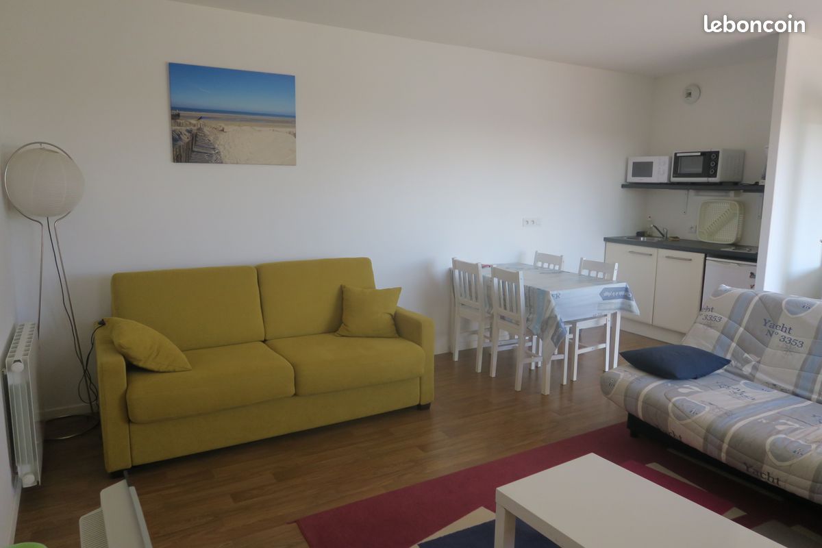 Appartement 1 pièce 30 m² · à Berck · 30 m² · 460 €/mois