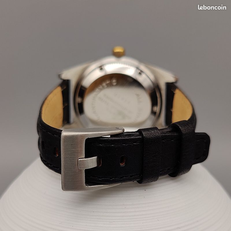 Montre Lov Espadon 1970 Vintage Mécanique Plongeuse Française Révisée (image 5)