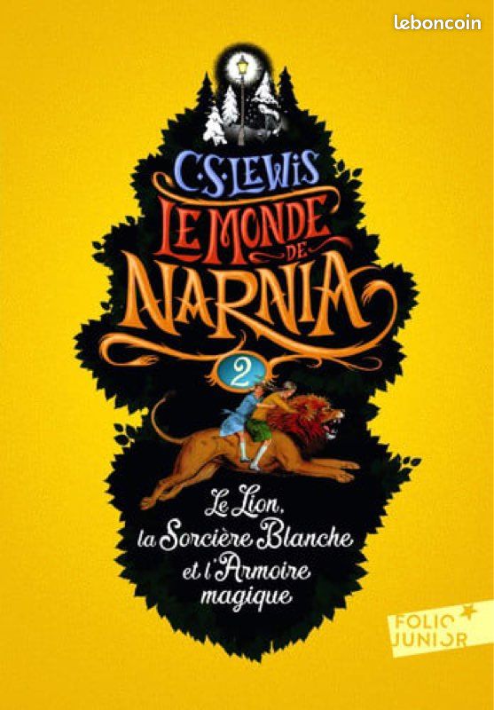 Livre le monde de narnia (image 1)