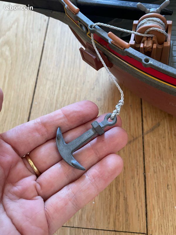 Bateau pirate Playmobil vintage (image 11)