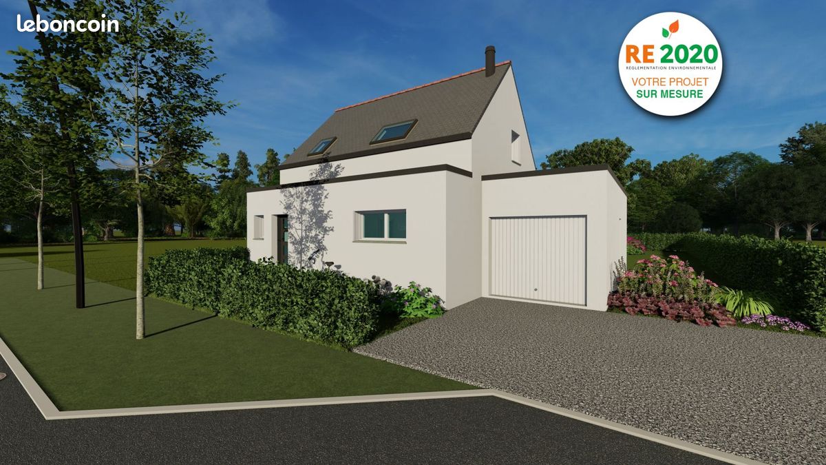 Maison 4 pièces 90 m² · à Guidel · 90 m² · 350 040 €