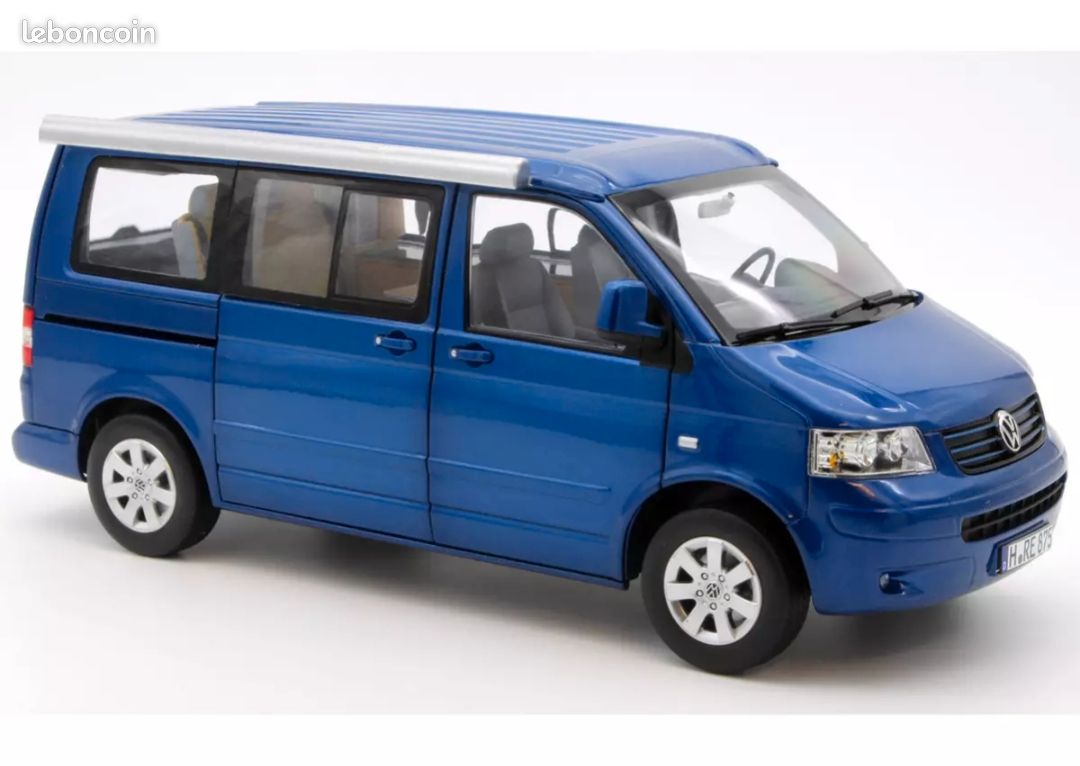 NOREV - 63 - Volkswagen 1500 - Bleu Canard - En boite