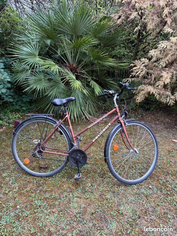 leboncoin velo peugeot fille