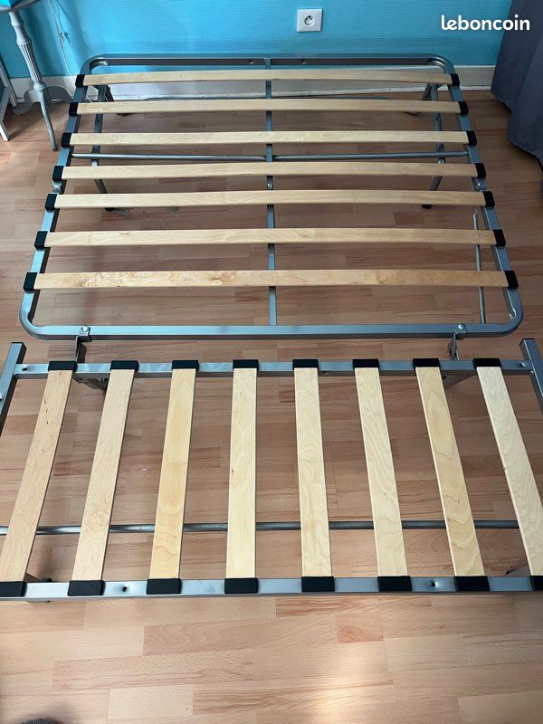 Clic clac sans matelas mais avec housse (image 1)