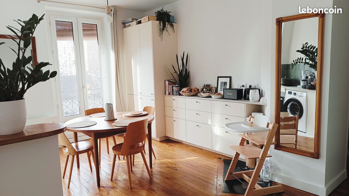 Appartement 4 pièces 56 m² · à Noisy-le-Sec · 56 m² · 230 000 €