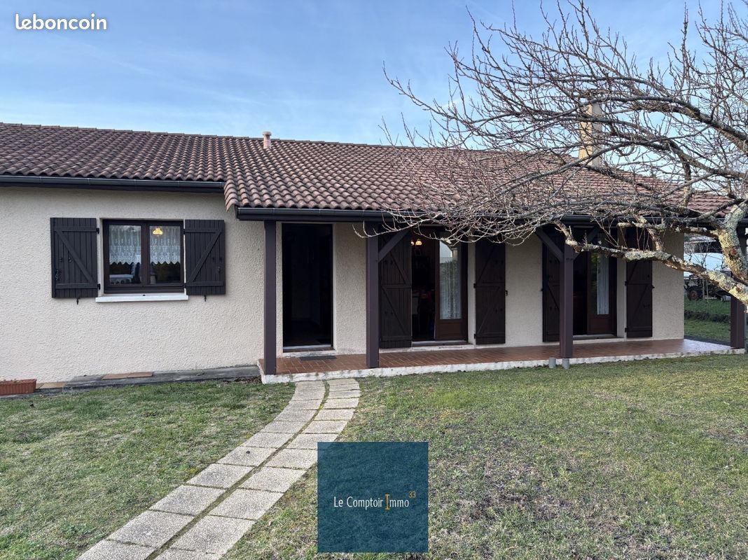 Maison 4 pièces 105 m² · à Yvrac · 105 m² · 284 000 €