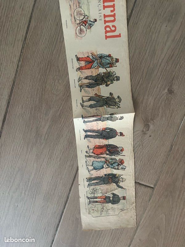 Lot De 4 Soldats Spahis Et Zouaves En Plomb Creux Peint 7 Cm - Quiralu / Aludo ?