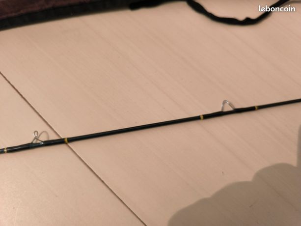 Canne à Mouche Ancienne Mitchell Diplomat 8'6'' - 260 Cm, Très Bon état Occasion