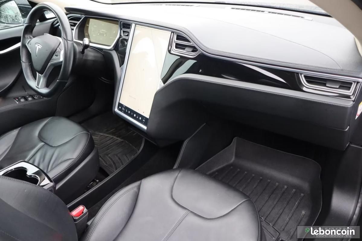 Tesla Model S P85 Signature Performance | 421 ch 85 kWh Toit Panoramique Suspension Pneumatique C... (image 6)
