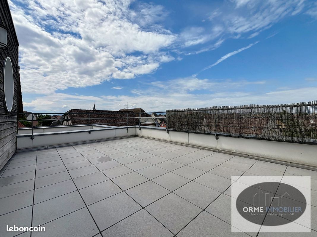 Appartement 3 pièces 76 m² · à Benfeld · 76 m² · 1 020 €/mois
