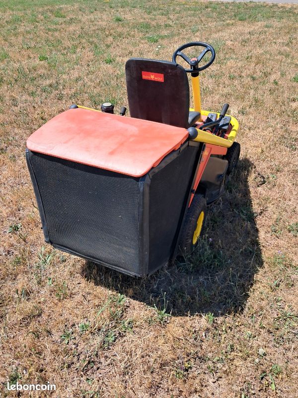 Tracteur Wolf A80B (image 3)