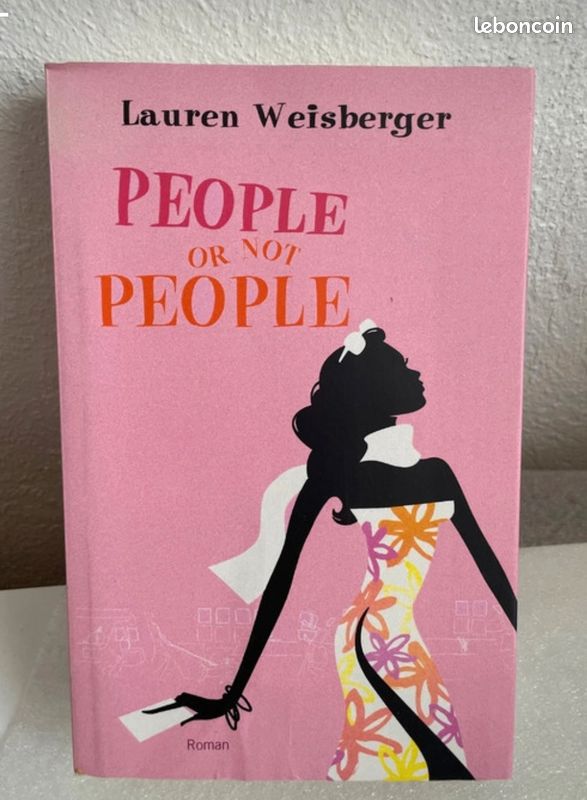 People or not people. Lauren Weisberger (image 1)