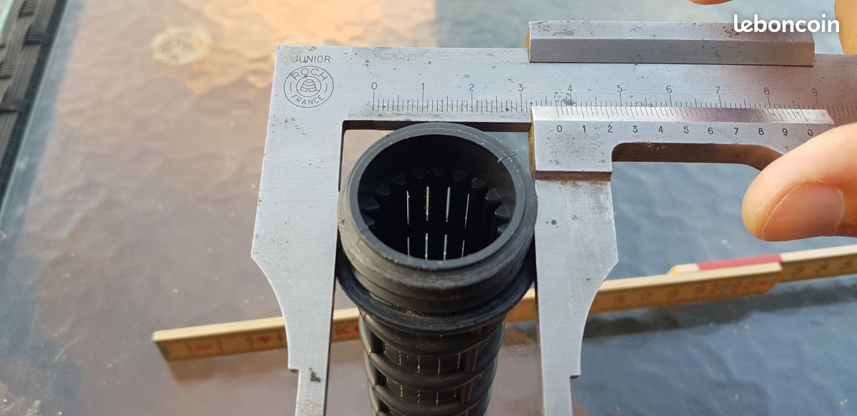Crepine filtre à sable sunbay 110mm x 37mm (image 2)