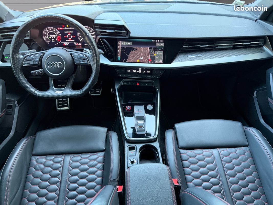 AUDI RS3 SPORTBACK 2.5 TFSI 400cv QUATTRO S TRONIC - Immat France - Malus payé - Garantie 12 mois (image 2)