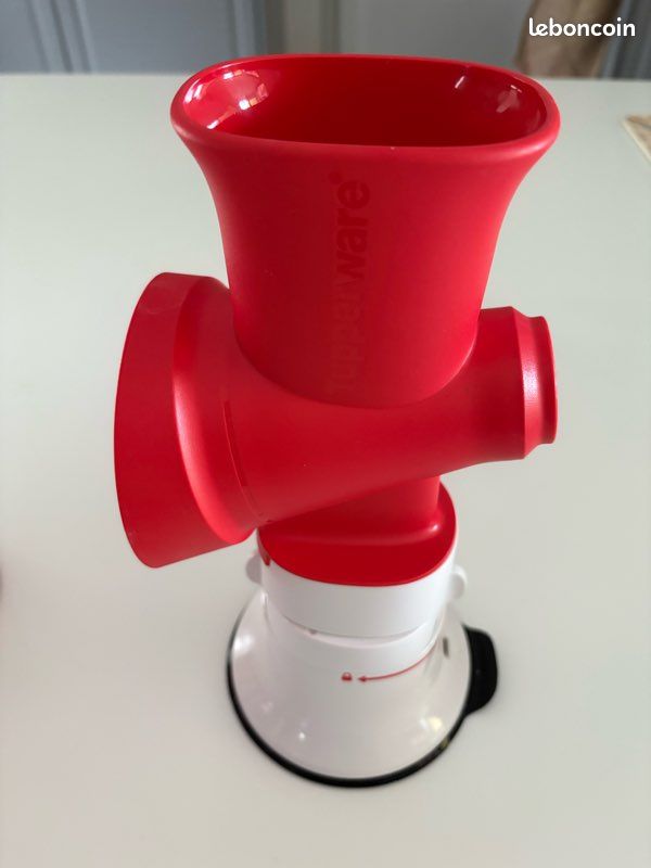 Tupperware Adaptachef Spiralizer 3 cônes Neuf - Arts de la table
