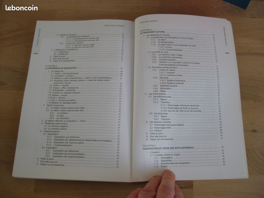 2 livres enseignement - La traduction anglais-français / Vocabulary, Resource books for teachers (image 5)