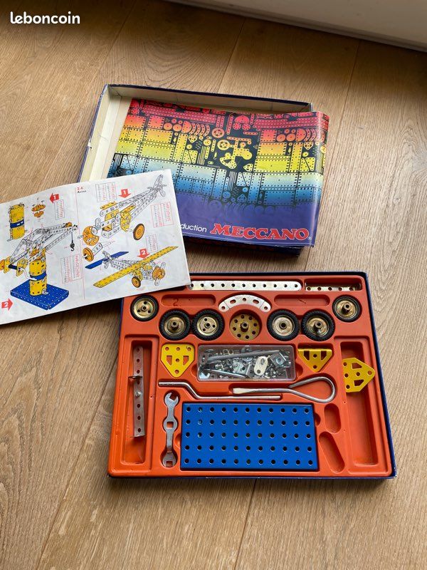 C2 - Boite Meccano Complète Réf 086115 « Camion Benne » Jamais Ouvert TBE