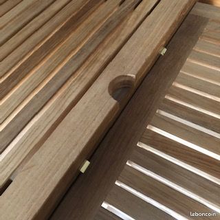 Table en teck (image 4)