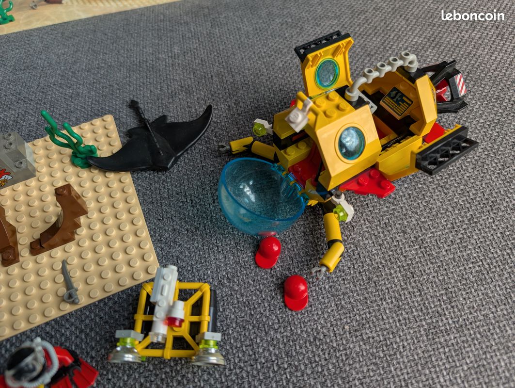 6442 Sting Ray Explorer Lego System 6442 LEGO 6442 Sting Ray