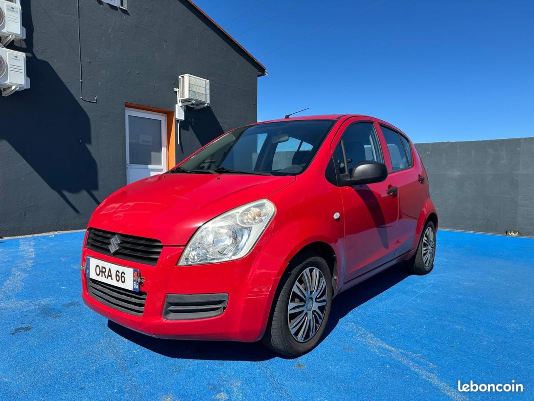 Suzuki splash suzuki splash 1.0 gl (image 1)