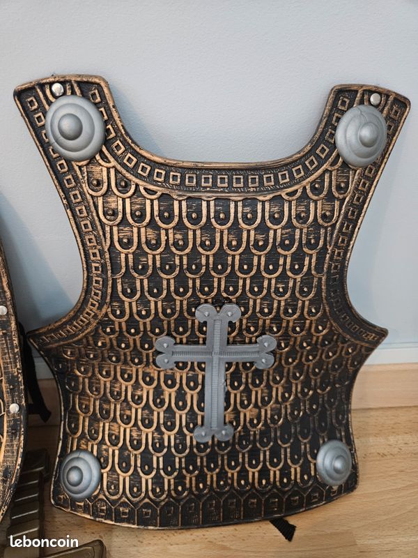 Kit chevalier pour enfant (image 4)