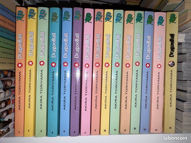 Manga dragonball pastel (image 1)
