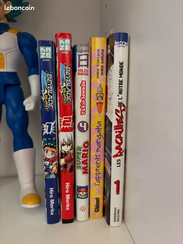 Lot Manga à la vente en lot ou en détail (image 11)