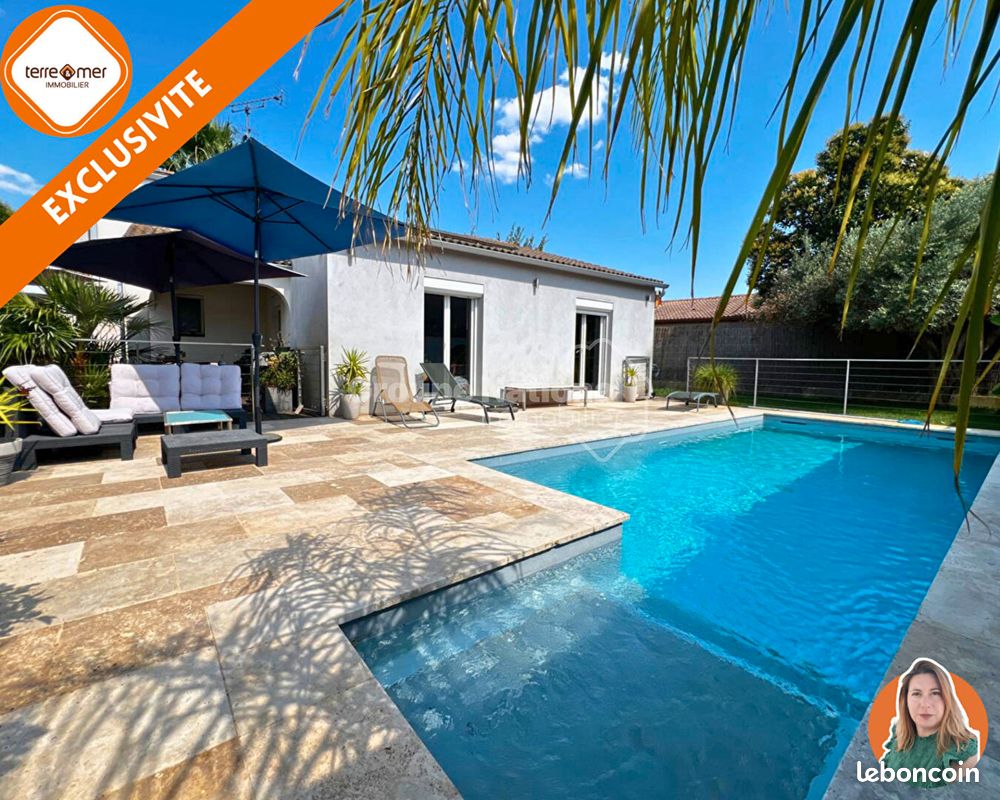 Maison 5 pièces 115 m² · à Uchaud · 115 m² · 379 000 €