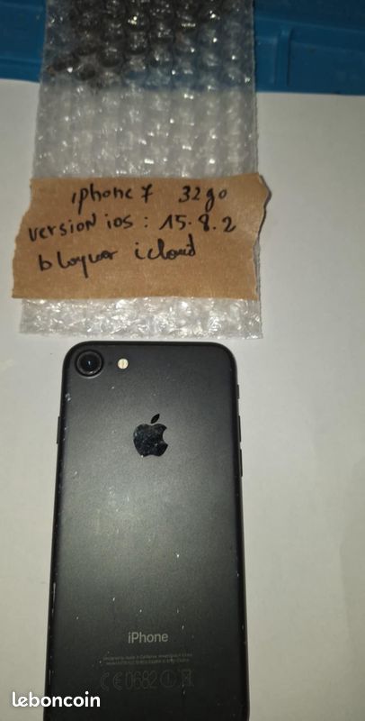Carte mére iphone 7 pour pieces (image 1)