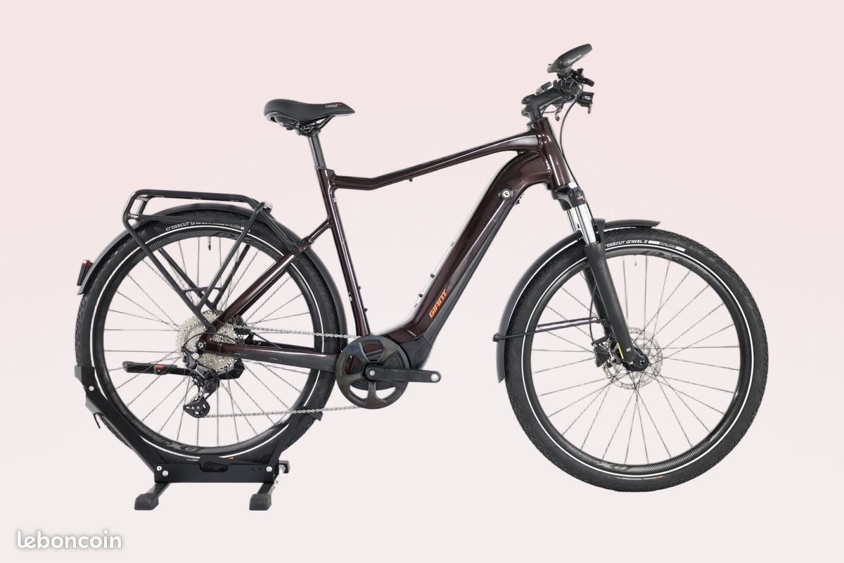 GIANT Explore E+ 1 GTS 2023 Taille XXL - Vélo Vtc Électrique | Disponible à la location (image 1)