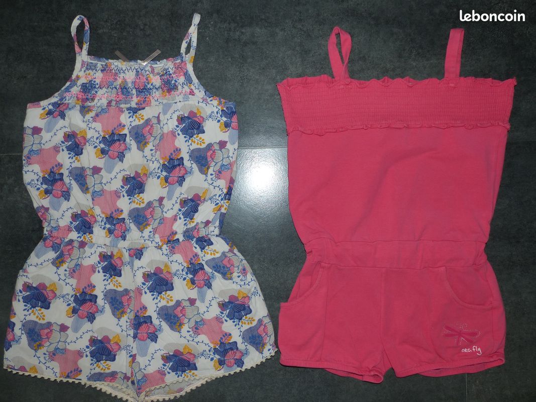 "6 ans" Lot de 2 Combi-Shorts ORCHESTRA (Enfant) (image 1)