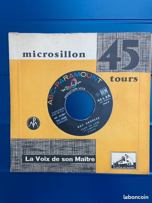 Vinyle Ray Charles (image 2)