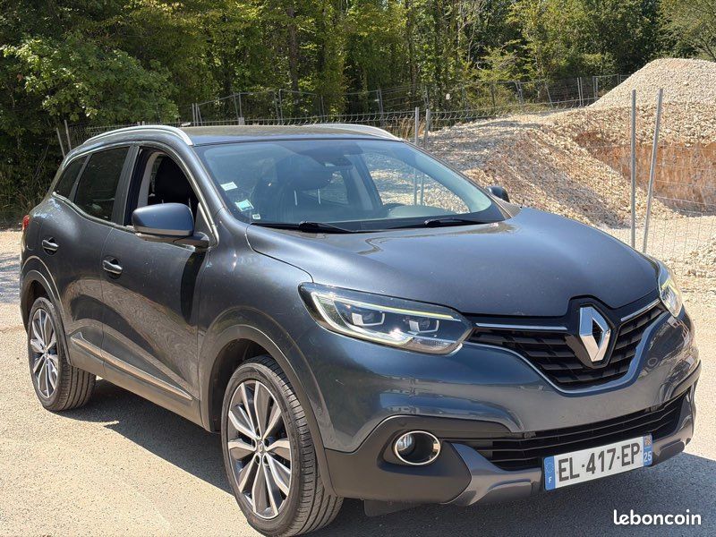 Renault Kadjar 1.5 Dci 110 Cv Intense Boîte Auto (image 1)