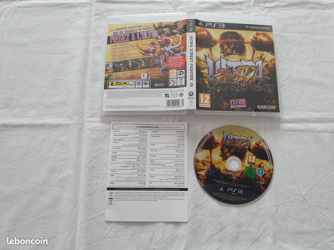 STREET FIGHTER IV - PS3 Playstation 3 EUR 5,90 - FR